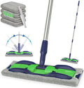 Microfiber Mops for Hardwood Floor Cleaning: MEXERRIS Flat Floor Mop by MEXERRIS