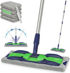 Microfiber Mops for Hardwood Floor Cleaning: MEXERRIS Flat Floor Mop by MEXERRIS