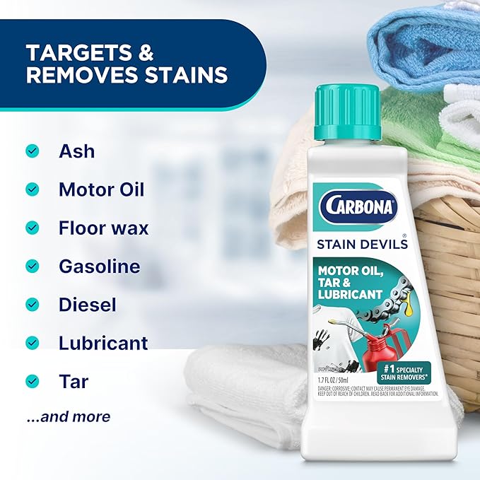 Carbona Stain Devils #7 Motor Oil & Lubricant - Image 7