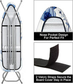 Quick Install Ironing Board Cover 17" x 55" Ironing Board Cover - Image 3