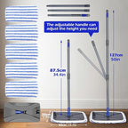 Masthome Microfiber Mop, Large Surface Flat Mop - Image 8