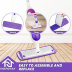 Reusable Mop Refills Pads for Swiffer PowerMop, 4 Pack Power Mop Refill Pads - Image 5