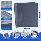 10Pcs New Upgrade 2-Layer Non Scratch Wire Dishcloth, Wire Dishwashing Rag - Image 2