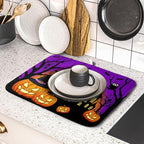 Happy Halloween Pumpkin Dish Drying Mat - Image 5