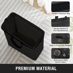 Slim Laundry Hamper with Removable Inner Bag and Side Handles, 45L Small - Image 4