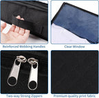 Fixwal Black Underbed Storage Bags - Image 4