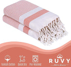 Ruvy Home Basics Turkish Hand Towels - Image 2