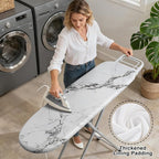 Quick Install Ironing Board Cover 17" x 55" Ironing Board Cover - Image 5