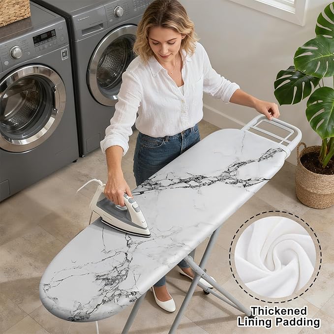 Quick Install Ironing Board Cover 17" x 55" Ironing Board Cover - Image 5