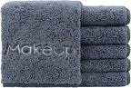 HOMEXCEL Makeup Remover Wash Cloth 6 Pack, Soft Quick Dry Facial Cleansing by HOMEXCEL