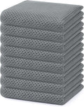 Homaxy 100% Cotton Waffle Weave Kitchen Dish Towels, Ultra Soft Absorbent Quick by Homaxy