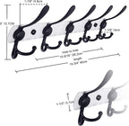 Dseap Wall Mounted Coat Rack - Image 2