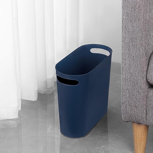 rejomiik Small Trash Can, 3.5 Gallon Slim Garbage Can Plastic Waste Basket - Image 5