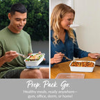 Bentgo 20-Piece Lightweight, Reusable BPA-Free 1-Compartment Containers - Image 3