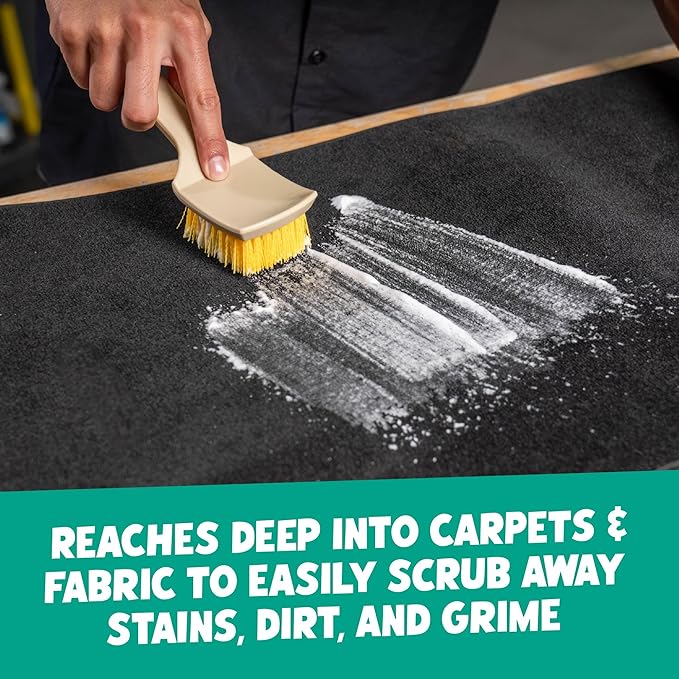 Chemical Guys Induro 7 Heavy Duty Interior Carpet & Upholstery Detailing Brush - Image 5