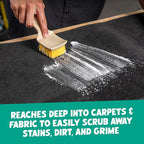 Chemical Guys Induro 7 Heavy Duty Interior Carpet & Upholstery Detailing Brush - Image 5