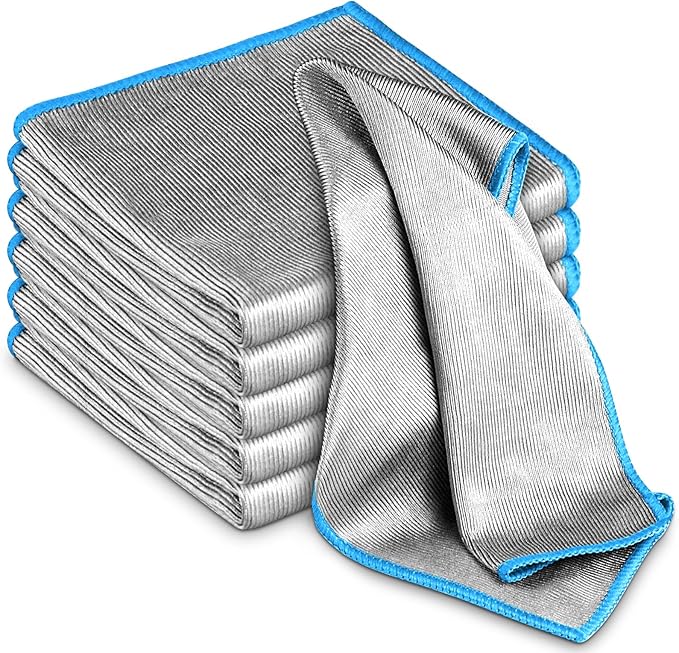 Airlab Glass Polishing Cloth Streak Free Miracle Microfiber Cleaning Cloth Lint by AirlabStudio