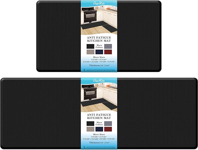 StepRite Kitchen Mats, Cushioned Anti Fatigue Kitchen Mats - Image 7
