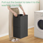 Kitstorack Laundry Hamper with Shelf - Image 8