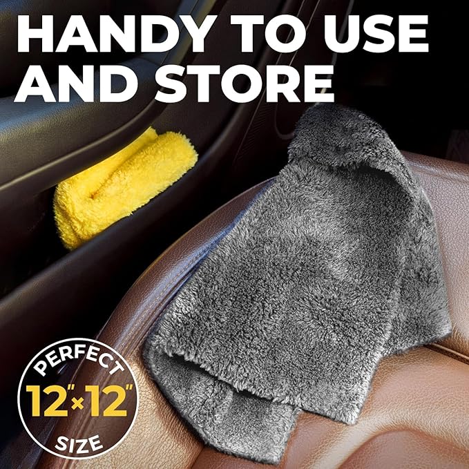 Super Soft Microfiber Towels for Cars - Image 7