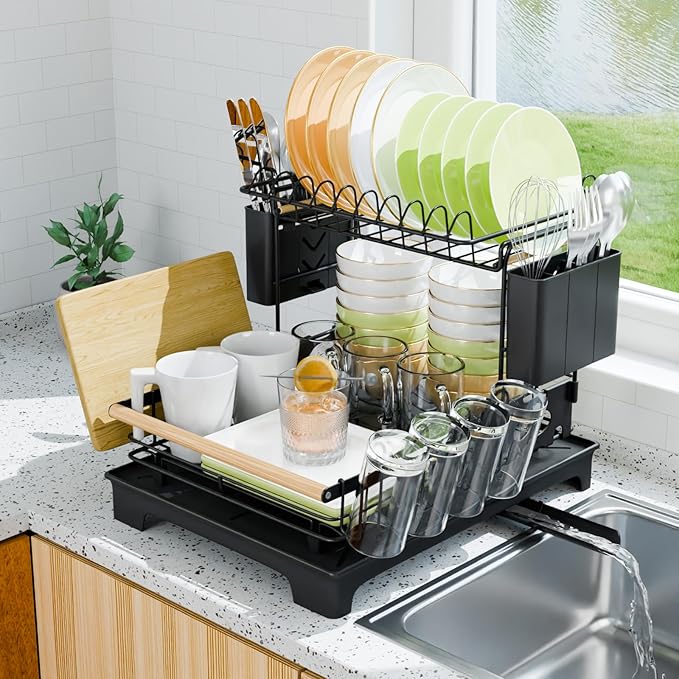 2 Tier Dish Drying Rack, Drying Rack by Unknown
