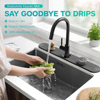 Stone Faucet Mat for Kitchen Sink – Diatomite Fast-Drying Stone Tray, Faucet - Image 5