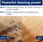237049 Black Nylon Carpet Brush Replacement - Image 5