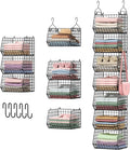 X-cosrack 7 Tier Foldable Hanging Closet Organizer and Storage, Wire Closet by X-cosrack