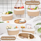 Hanging Basket, 3-Tier Wall Baskets, Over the Door Organizer - Image 5