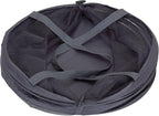Household Essentials 2027-1 Pop-Up Collapsible Mesh Laundry Hamper | Charcoal - Image 4