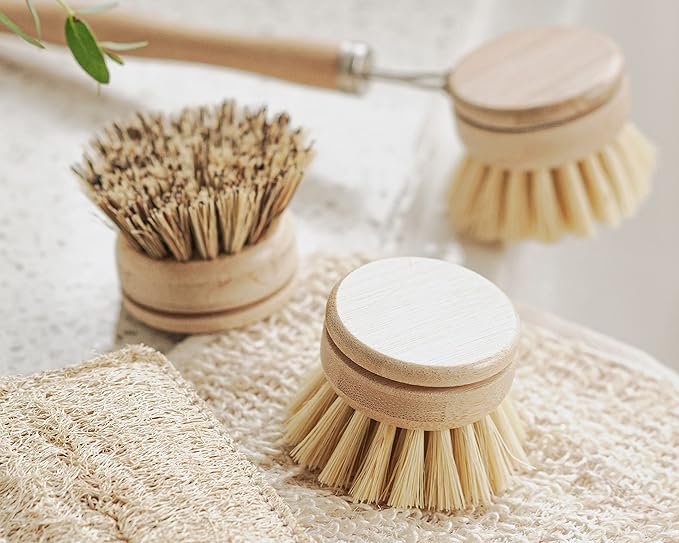 Jungle Culture Dish Brushes or Replacement Brush Heads - Image 8