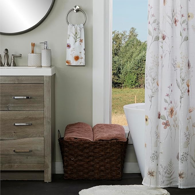 SKL Home Somerset 100% Cotton 2pc Hand Towel Set, Decorative - Image 3