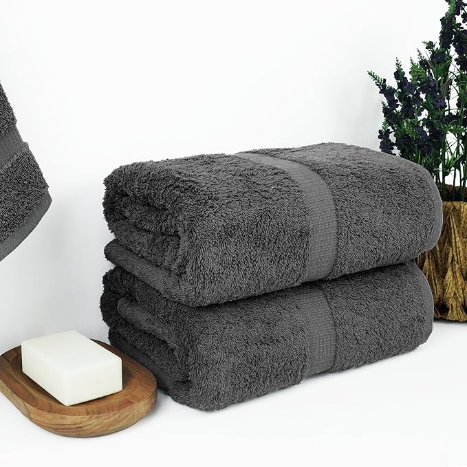 Chakir Turkish Linens, 100% Cotton Premium Quality Turkish Bath Sheets - Image 2