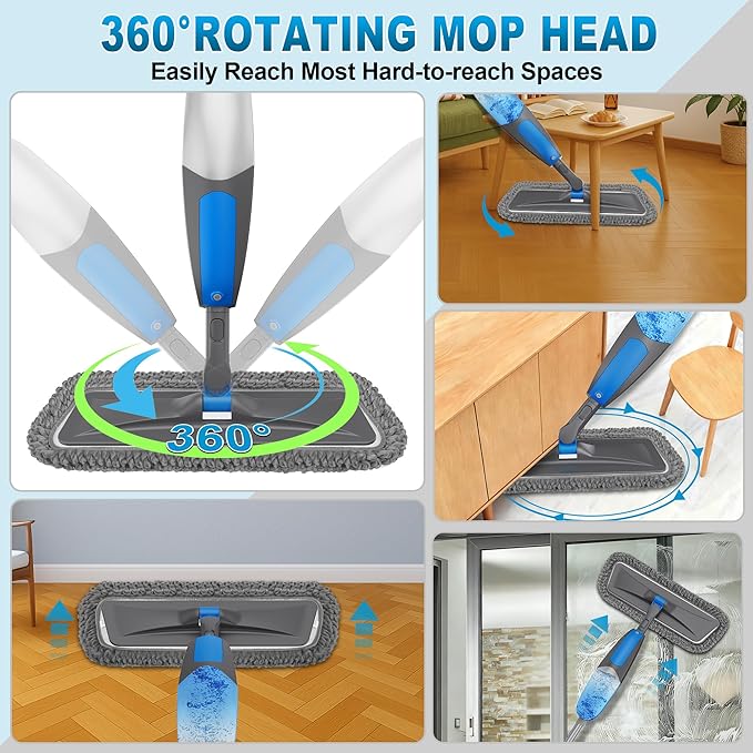 Spray Mops for Floor Cleaning - Image 7