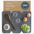 Dorai Home Dish Pad – Quick-Dry Diatomite Stone Drying Mat by DoraiHome