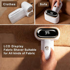 Fabric Shaver Lint Removers Rechargeable Sweater Shaver - Image 2