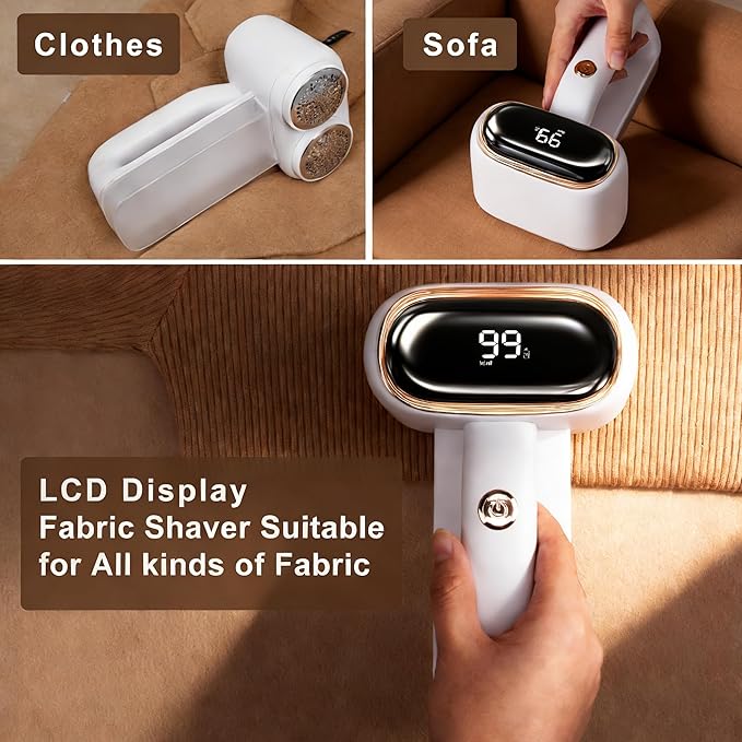 Fabric Shaver Lint Removers Rechargeable Sweater Shaver - Image 2