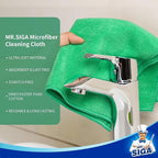 MR.SIGA Microfiber Cleaning Cloths, All-Purpose Microfiber Towels, Streak Free - Image 5