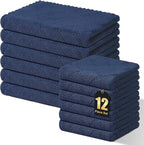 Homaxy Kitchen Towels and Dishcloths Set, 10 x 10 and 13 x 19 Inches, No Lint by Homaxy