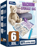 XXL Jumbo 47''X35'' Vacuum Storage Space Bags Extra Large by HIBAG