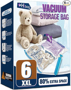 XXL Jumbo 47''X35'' Vacuum Storage Space Bags Extra Large by HIBAG