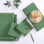 Homaxy 100% Cotton Kitchen Towels and Dishcloths Set - Image 6