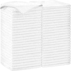 AIDEA Microfiber Cleaning Cloth-50PK, Soft Microfiber Towels by AIDEAHOME