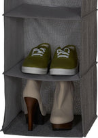Household Essentials 6-Shelf Linen Hanging Closet Organizer - Image 4