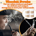 600pcs XL Cotton Swabs Mops - Image 3