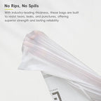 EKO 12.5 Gallon / 40-60 Liter, Extra-Strong Garbage Bags, Leak-Resistant - Image 8