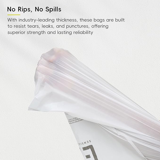 EKO 12.5 Gallon / 40-60 Liter, Extra-Strong Garbage Bags, Leak-Resistant - Image 8