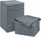 Orighty Grey Microfiber Cleaning Cloth, Microfiber Towels by AllRightinOrighty