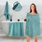 SEMAXE Bath Towel for Bathroom, 100% Cotton Towel - Image 2