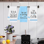GROBRO7 Funny Sayings Hand Towel - Image 4